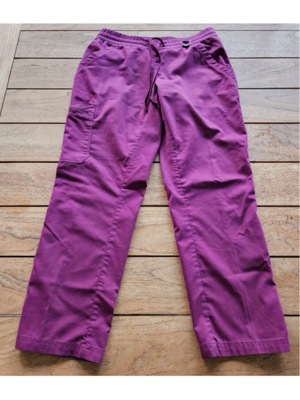 Healing Hands Purple Label Tamara Cargo Scrub Pants 9181P Size S Petite